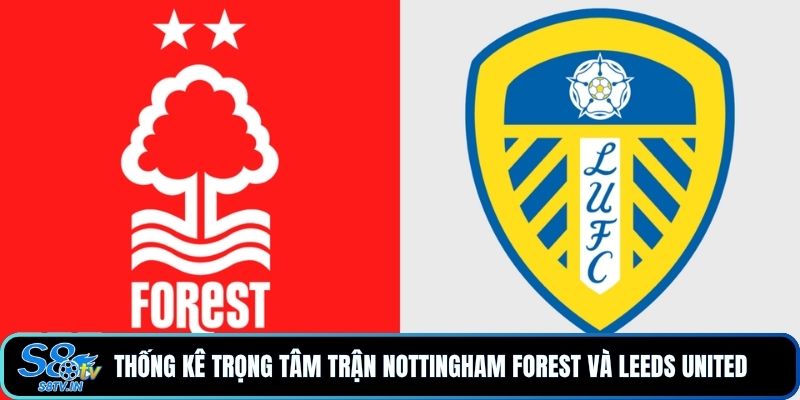 Soi Kèo Nottingham Forest - Leeds United Cực Căng 2 Thống kê trọng tâm trận Nottingham Forest và Leeds United